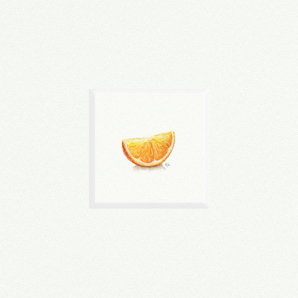 Orange Slice - Open Edition
