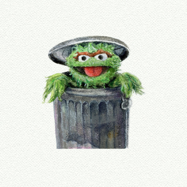 Oscar the Grouch