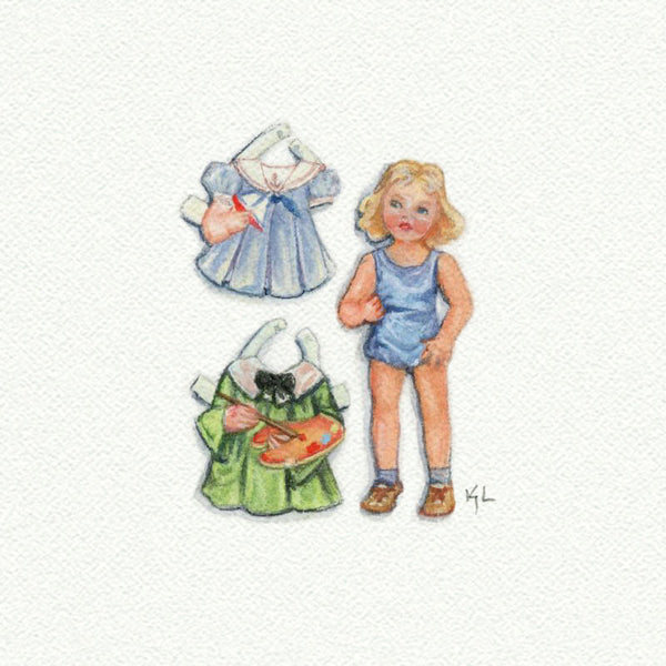 Paper Doll - Open Edition