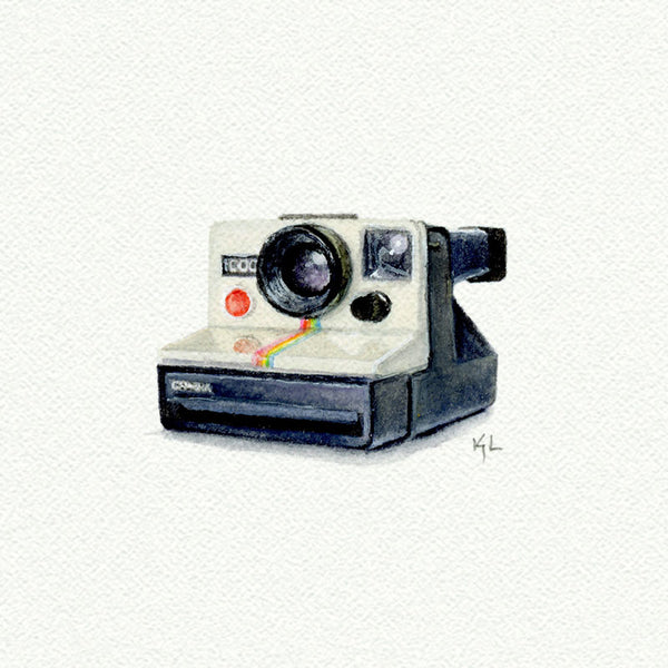 Polaroid Camera Vintage - Open Edition