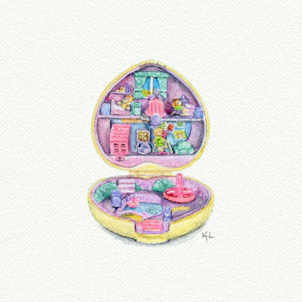 Polly Pocket - Open Edition