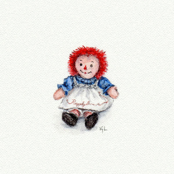 Raggedy Ann - Open Edition