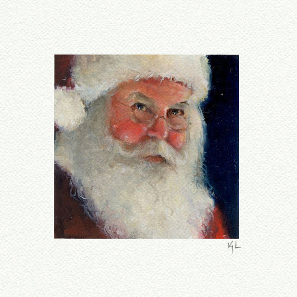 Santa Red - Open Edition