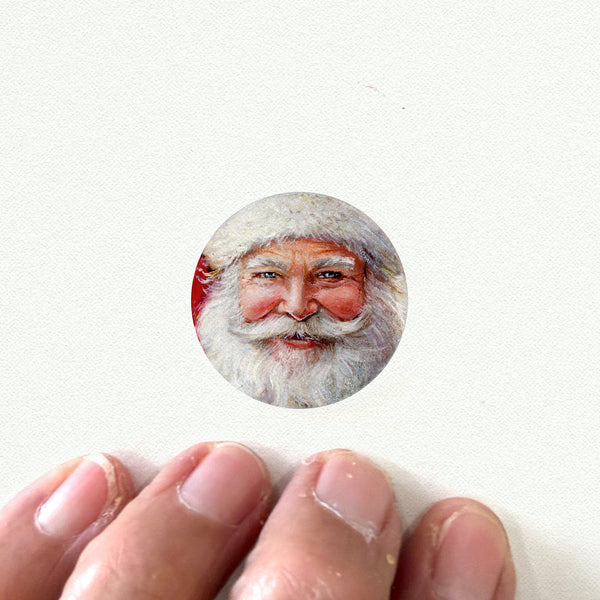 Santa Original Oil Painting