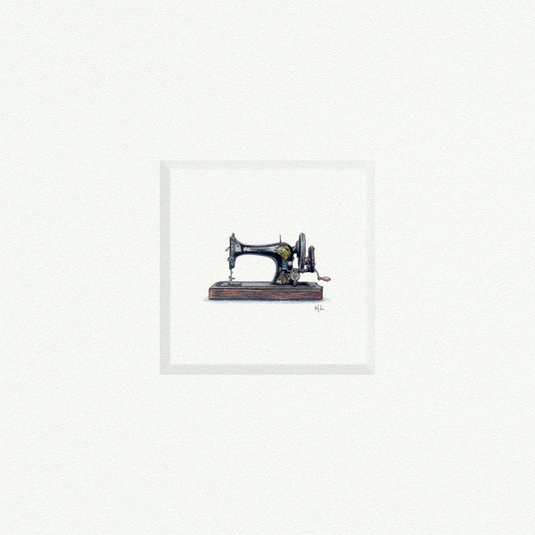 Sewing Machine - Open Edition