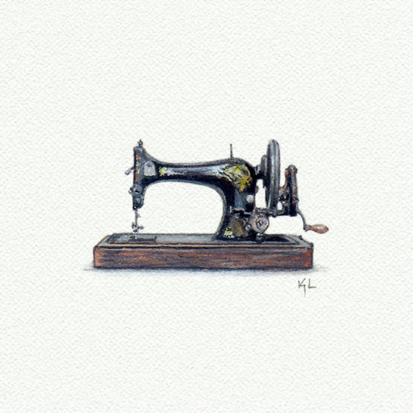 Sewing Machine - Open Edition