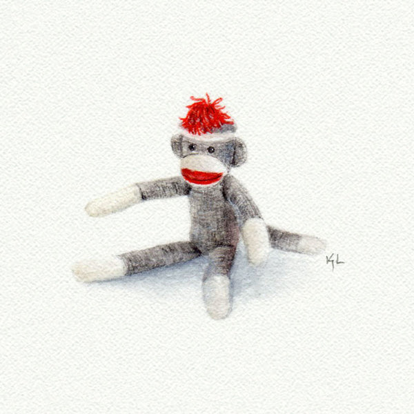 Sock Monkey - Open Edition