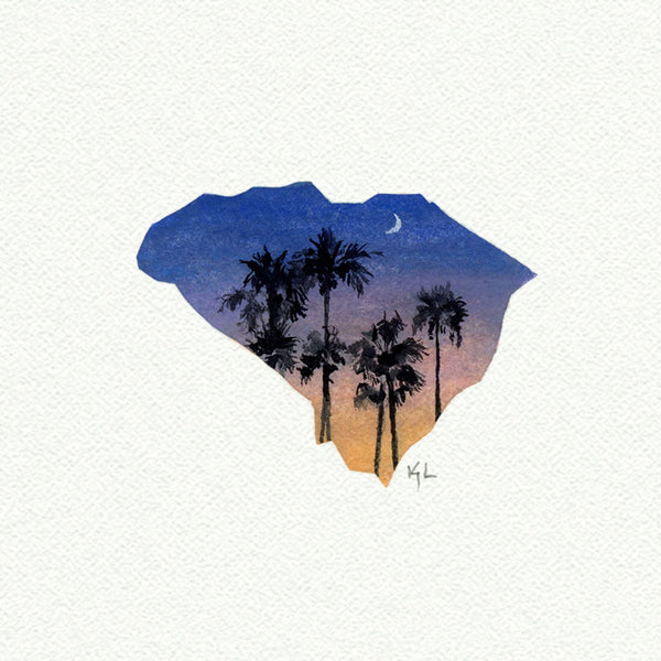 South Carolina State Landscape - Open Edition