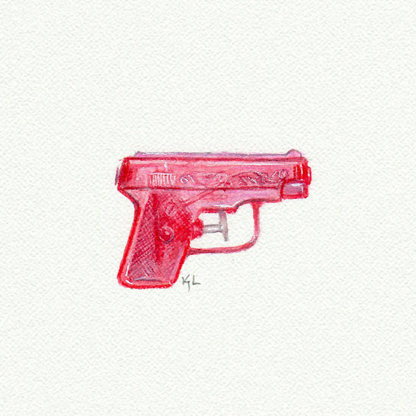 Squirt Gun - Open Edition