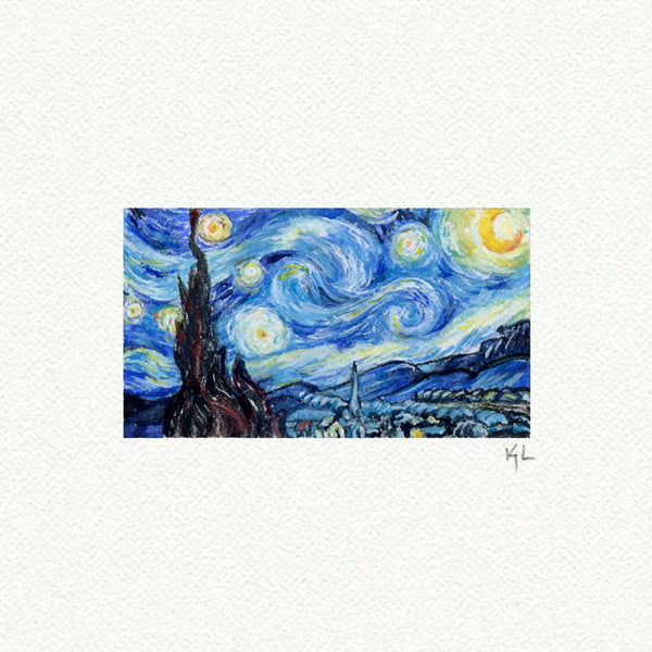 Starry Night - Open Edition