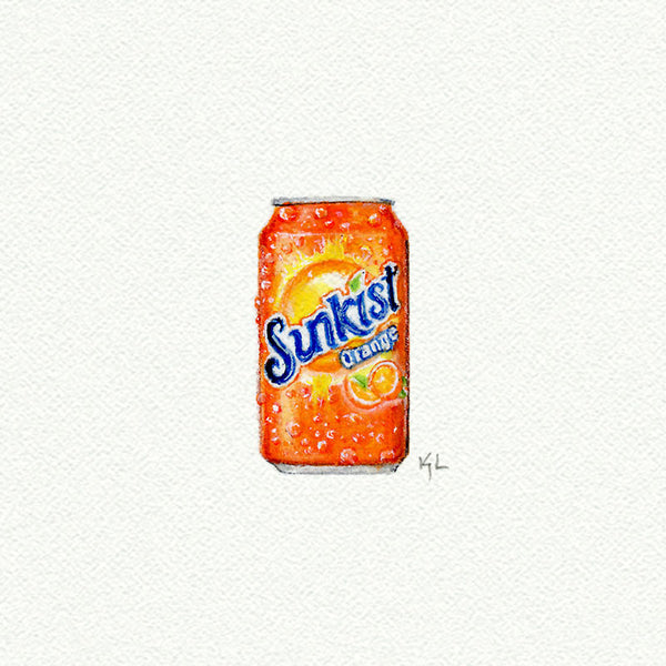 Sunkist Can - Open Edition