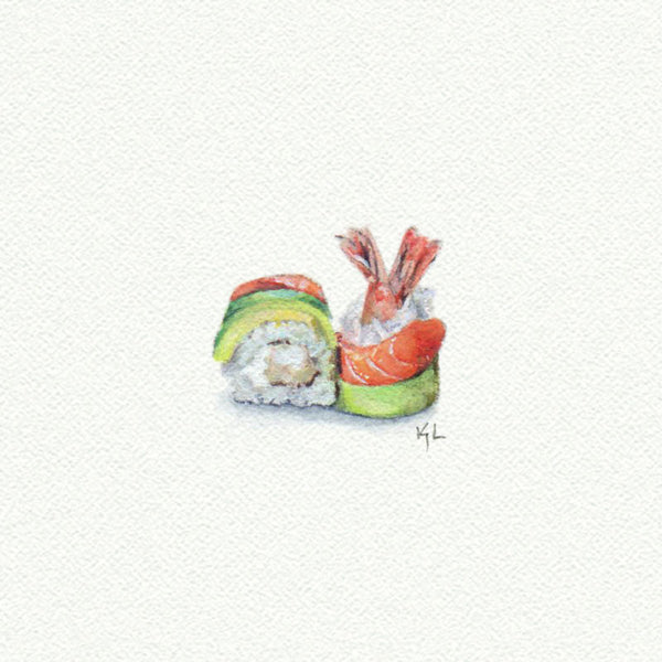 Sushi - Open Edition
