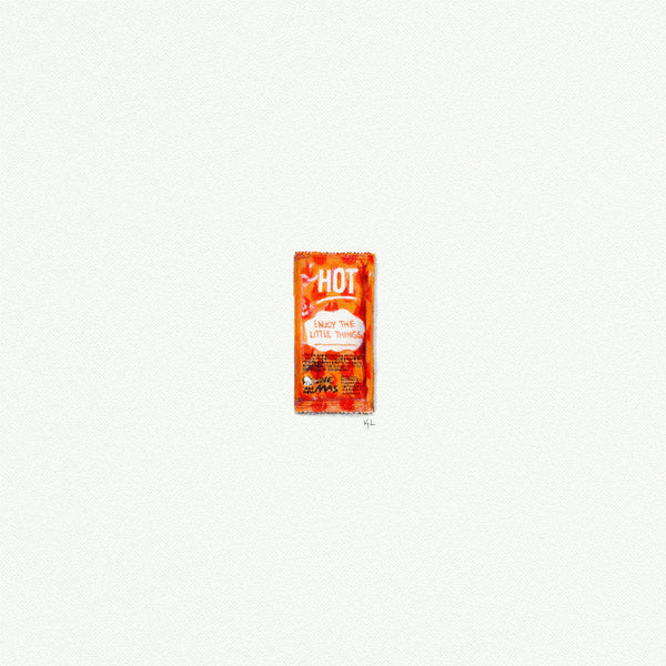 Taco Bell Hot Sauce - Open Edition