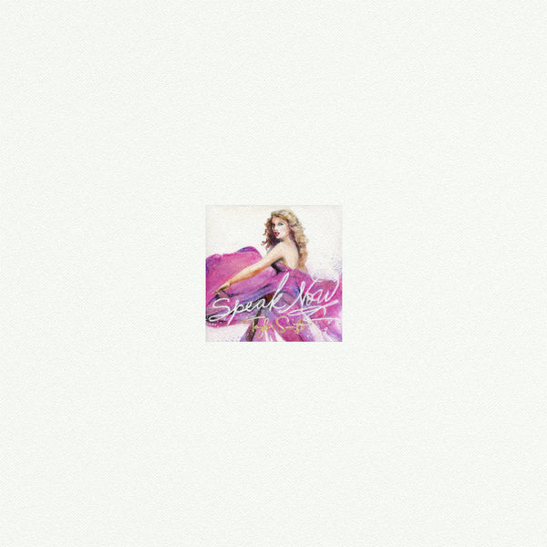 Taylor Swift Speak Now album cover art