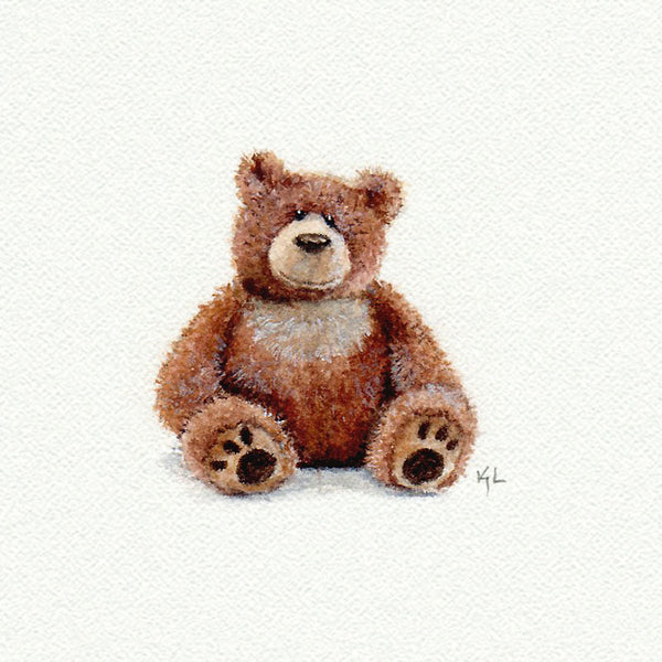 Teddy Bear - Open Edition
