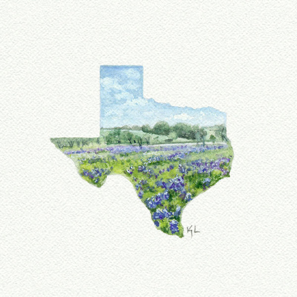 Texas State Landscape 2 - Open Edition