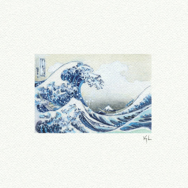 The Great Wave off Kanagawa - Open Edition