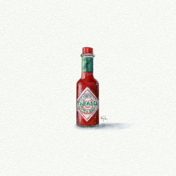Tobasco Hot Sauce - Open Edition