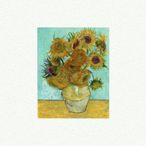 Van Gogh Sunflowers