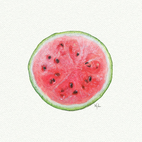 Watermelon Slice - Open Edition