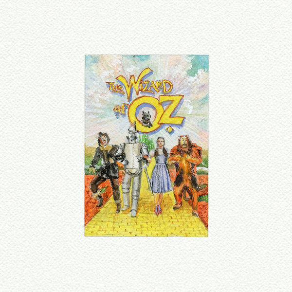 The Wizard of Oz Movie Poster