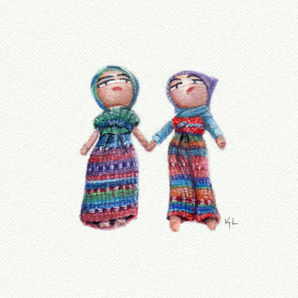 Worry Dolls - Open Edition