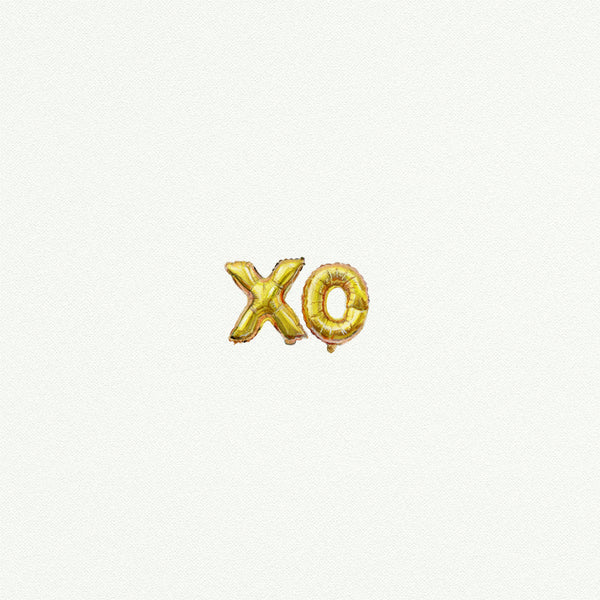 XO Mylar Balloon