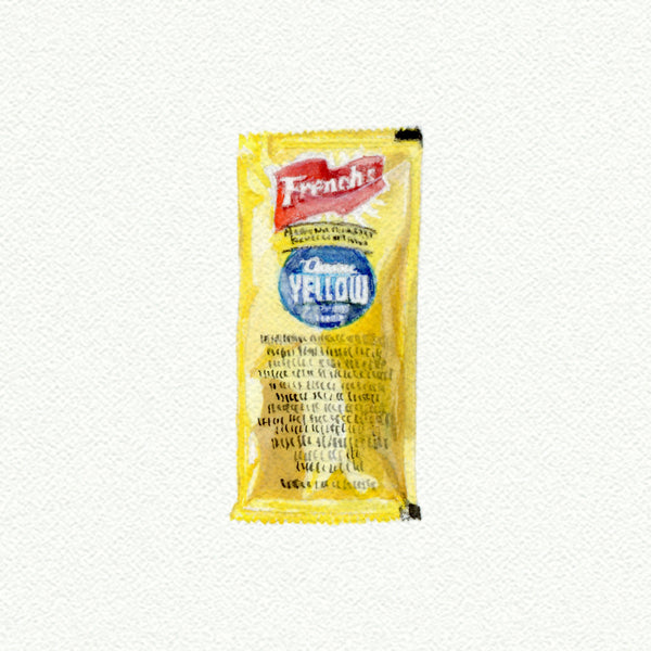 Mustard Packet