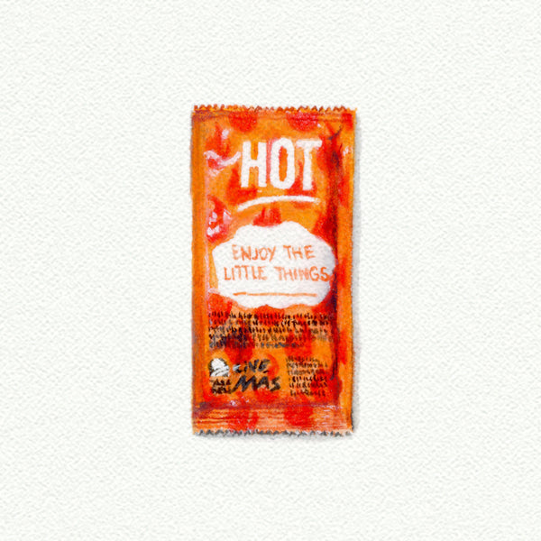 Taco Bell Hot Sauce - Open Edition