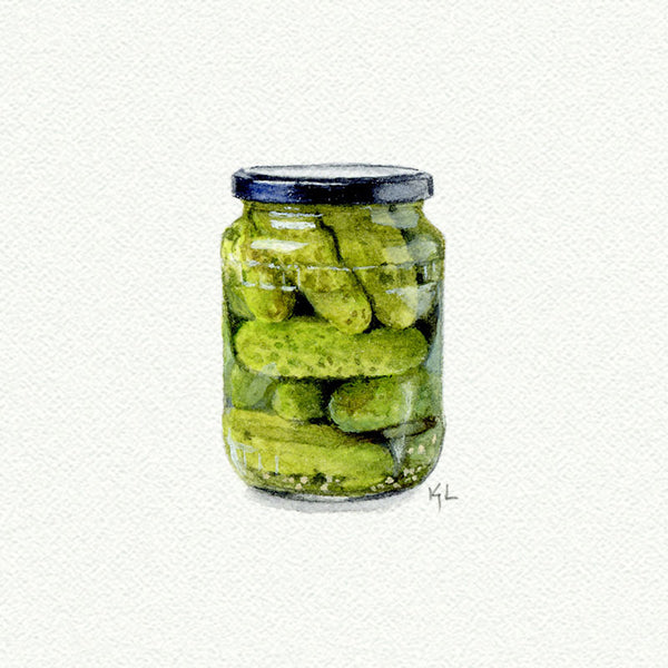 Jar of Pickles - Open Edition