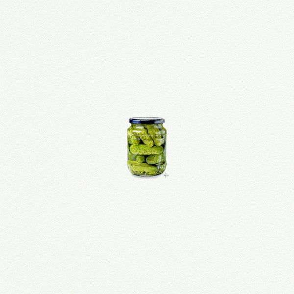 Jar of Pickles - Open Edition