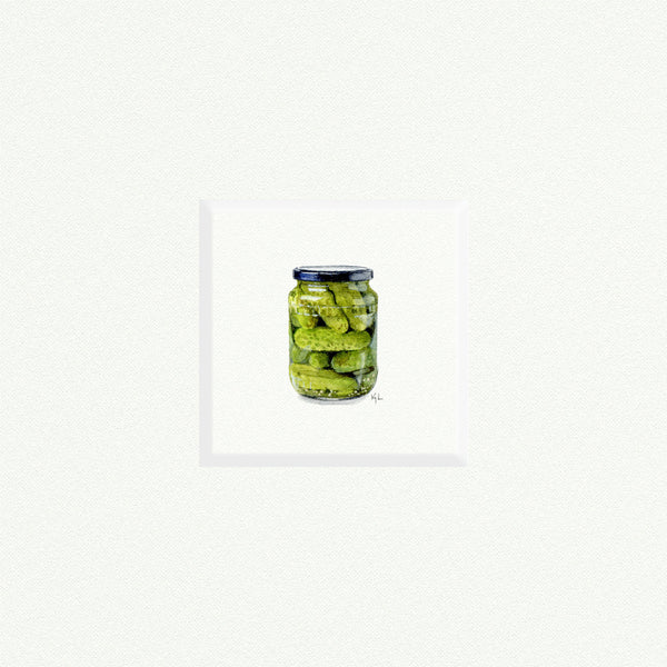 Jar of Pickles - Open Edition