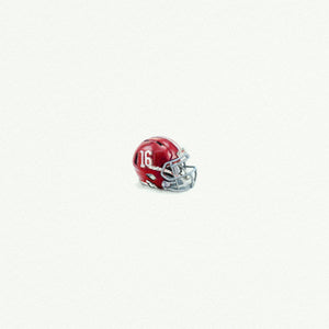Alabama Football Helmet #16