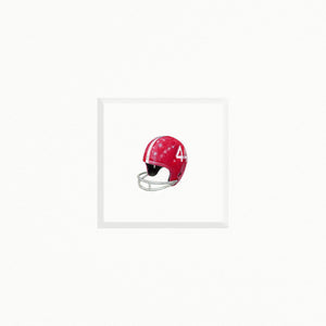 Alambama Football Helmet #44