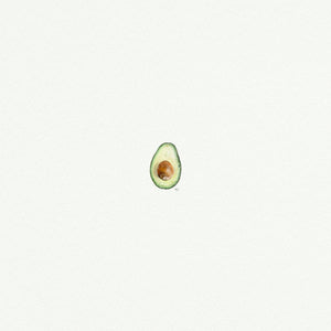 Avocado - Open Edition Art Print