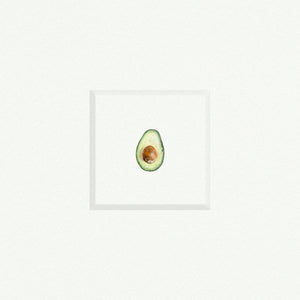 Avocado - Open Edition Art Print