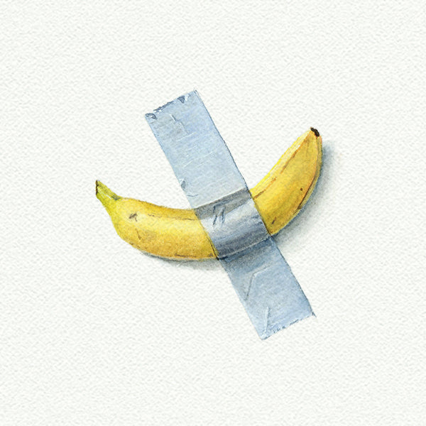 Banana w/duct tape (The Comedian)