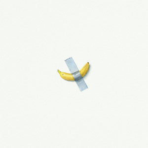 Banana w/duct tape (The Comedian)