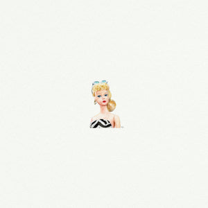 Barbie - Open Edition Art Print