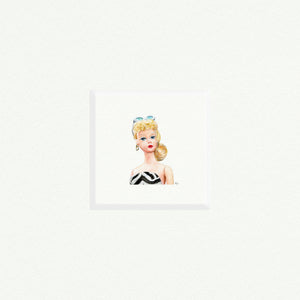 Barbie - Open Edition Art Print