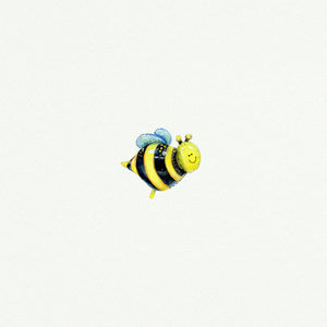 Bee Mylar Balloon