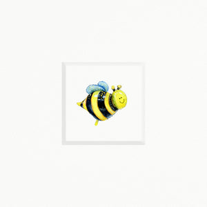 Bee Mylar Balloon