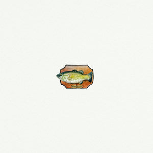 Billy the Bass Fine Art Miniature Painting Reproduction