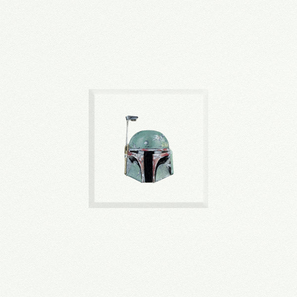 Boba Fett Helmet Star Wars