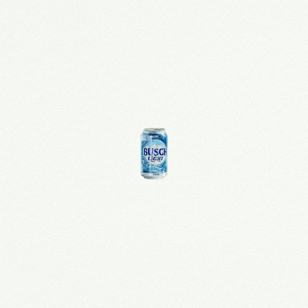 Busch Light Beer Can