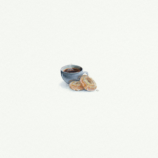 Coffee Donut 1