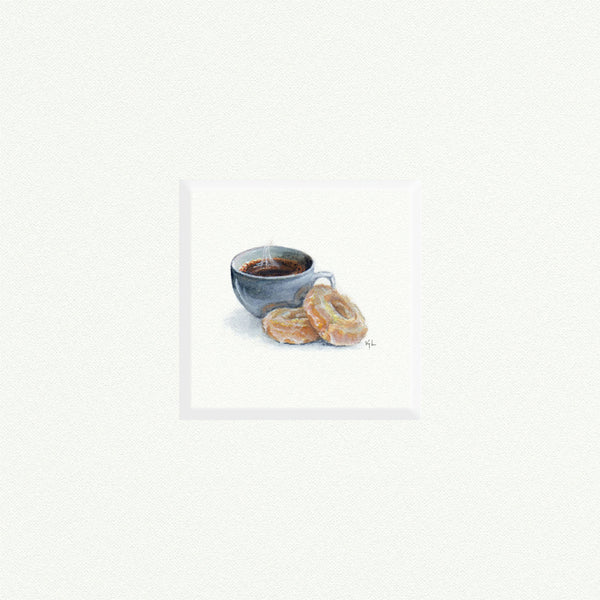 Coffee Donut 1