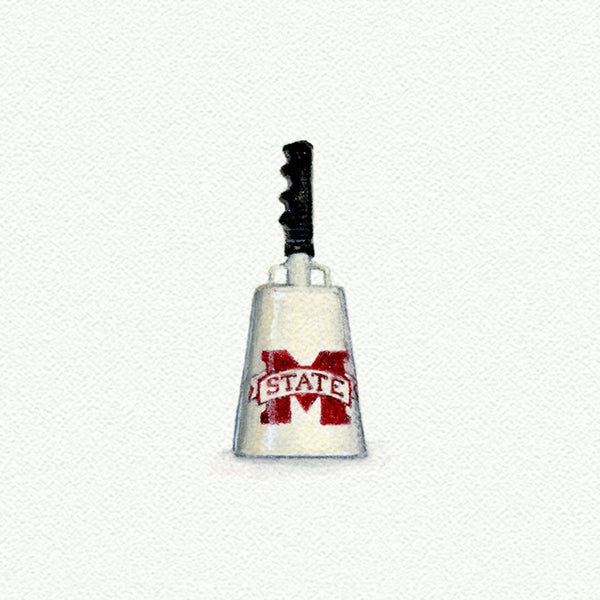 Mississippi State Cowbell