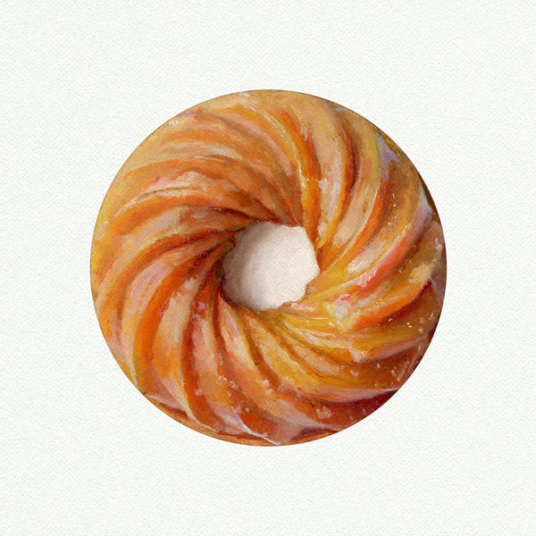 Cruller Donut Original