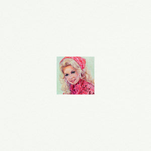 Dolly Parton Miniature Watercolor Art Print